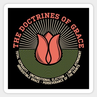 TULIP - The doctrines of grace Sticker